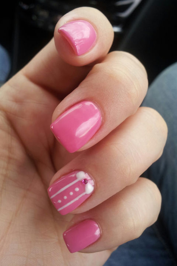 10 mẫu móng tone pastel dành cho những cô nàng mộng mơ